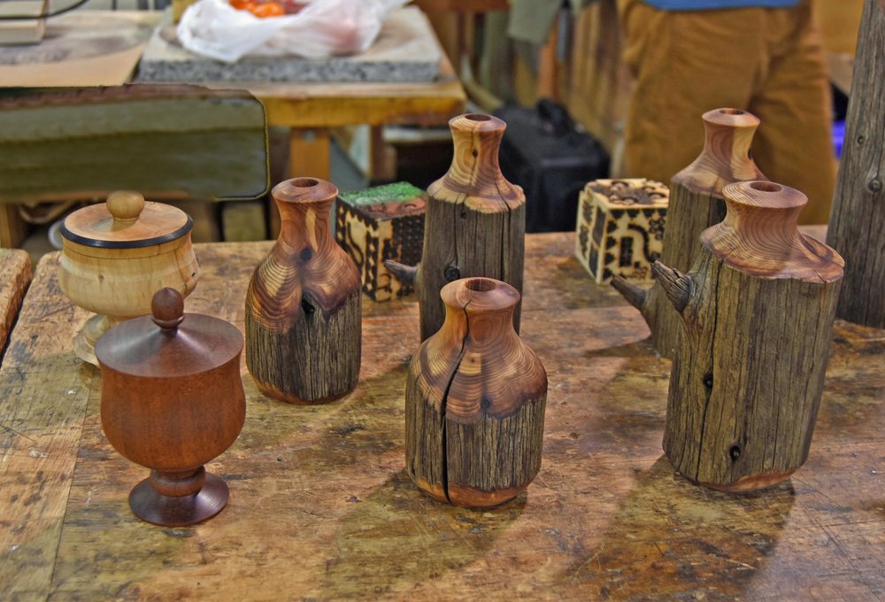 Weed Vase – San Diego Fine Woodworkers