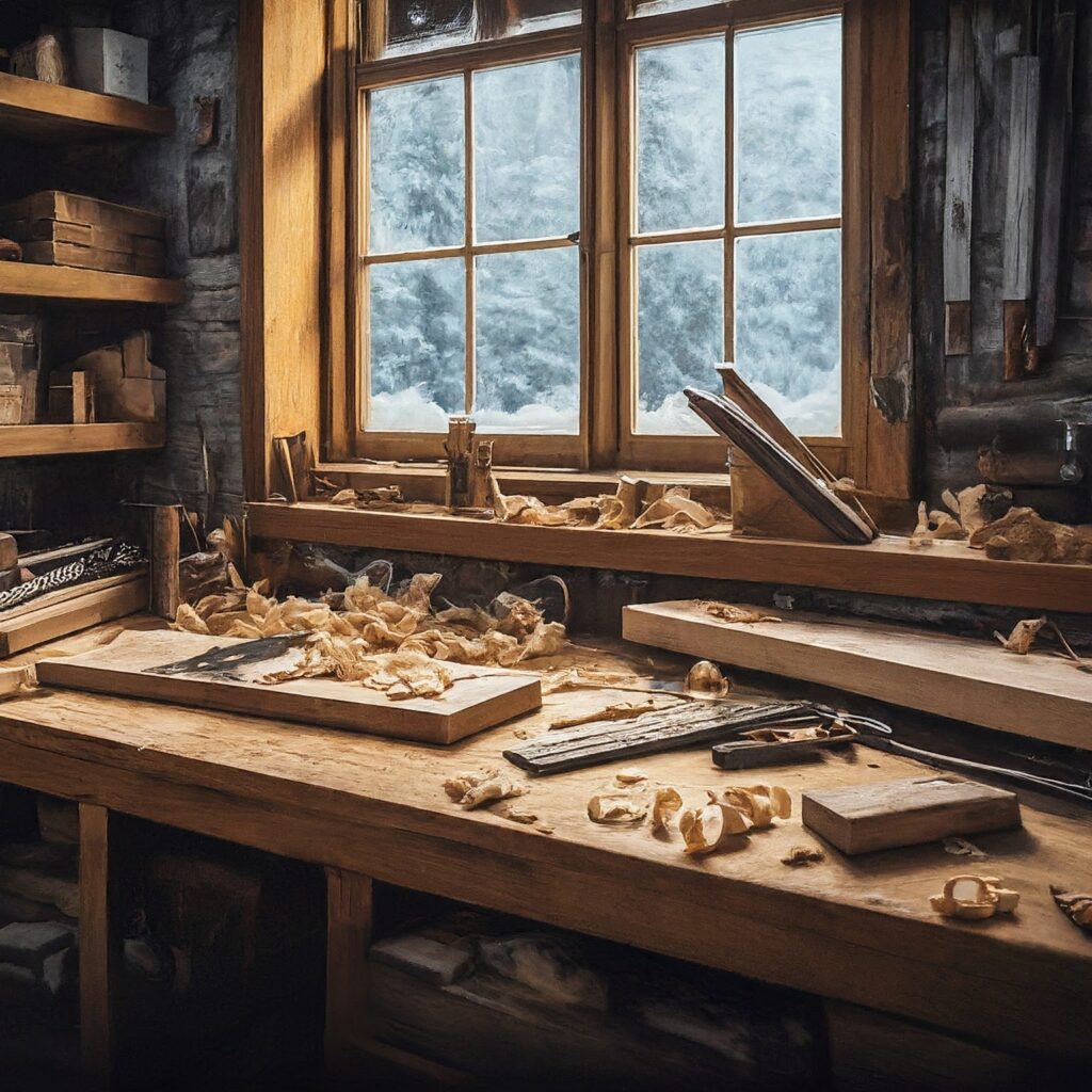 Winter Woodworking