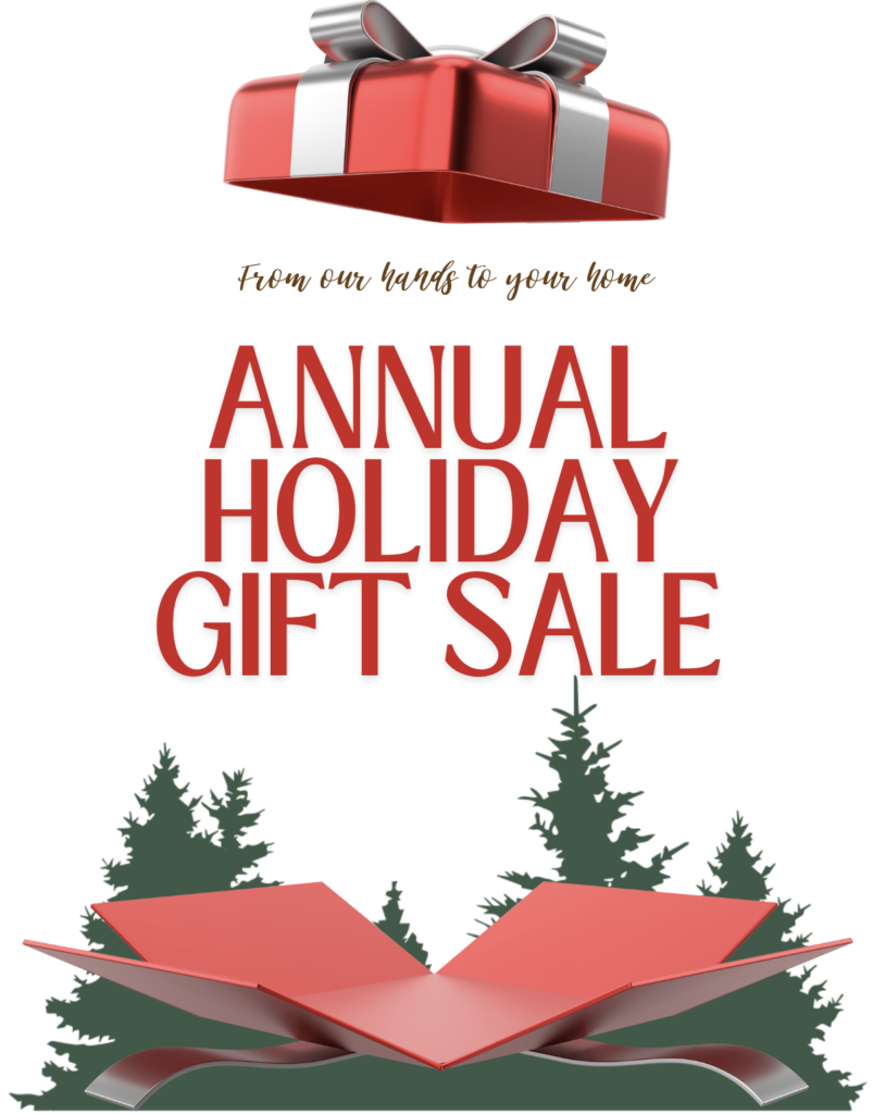 Annual Holiday Gift Sale