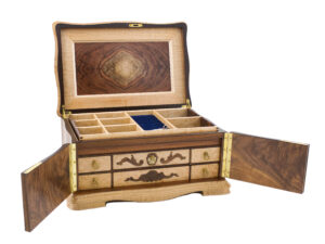 A French Jewelry Box by Jim Schulze