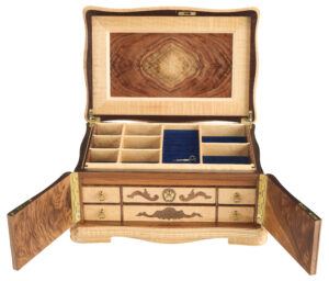 A French Jewelry Box by Jim Schulze