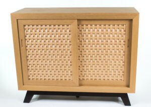 Woven Waterfall Credenza by Donovon White