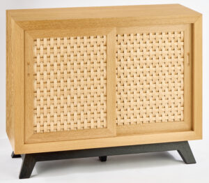 Woven Waterfall Credenza by Donovon White