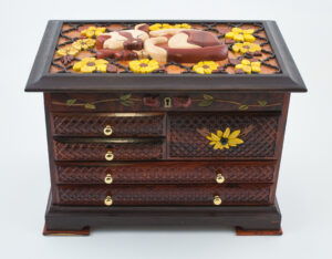 Bird Cage by Eugene McMurdy