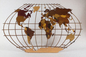 Our World by H.E. (Bud) Wegner