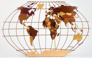 Our World by H.E. (Bud) Wegner