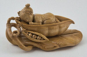 Pea Pod Baby by Adolfo (Rudy) Gutierrez