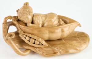 Pea Pod Baby by Adolfo (Rudy) Gutierrez