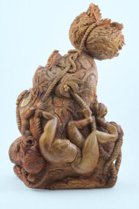 Maui Lassos the Sun by Richard Howell