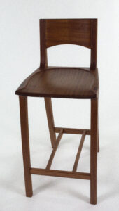 Kitchen Stool by Tim Vize