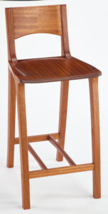 Kitchen Stool by Tim Vize