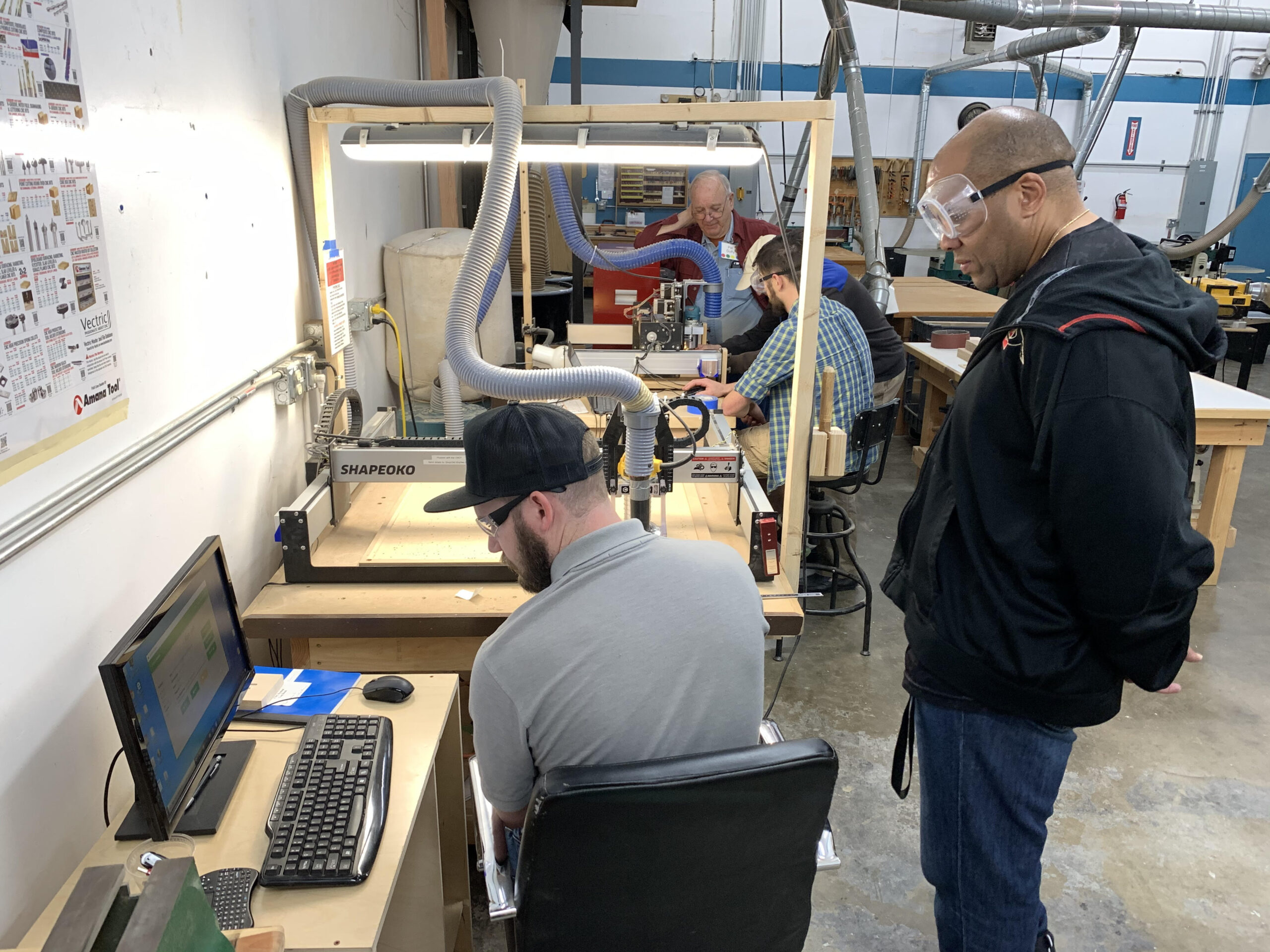 CNCgroup – San Diego Fine Woodworkers