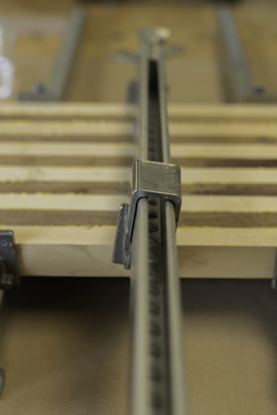 Wait for glue to dry